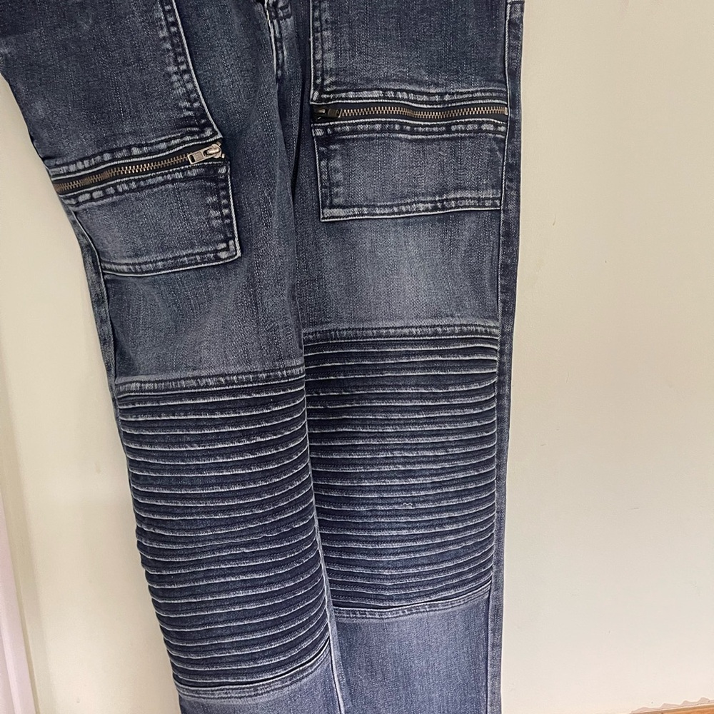 Men's Black Denim Jeans